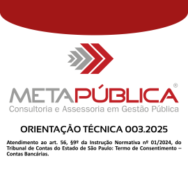 Imagem da notícia ORIENTAÇÃO TÉCNICA Nº 003.2025